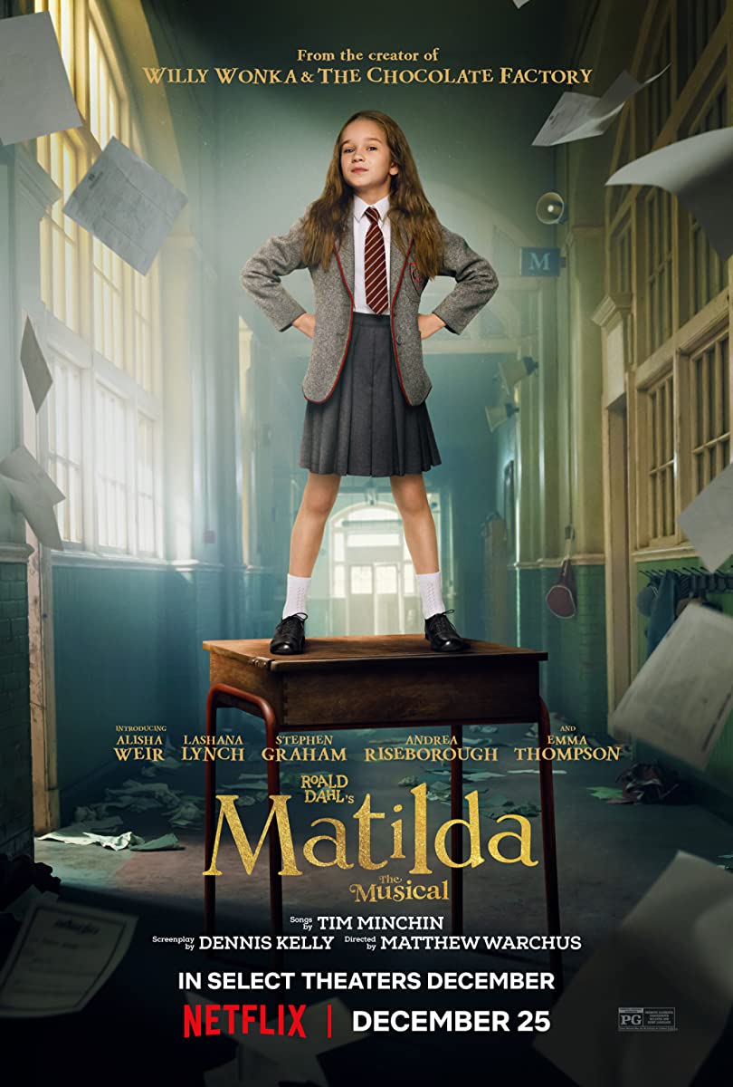 مشاهدة فيلم Matilda the Musical 2022 مترجم