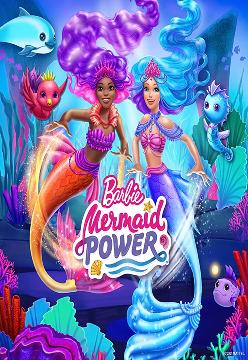 مشاهدة فيلم Barbie: Mermaid Power 2022 مترجم