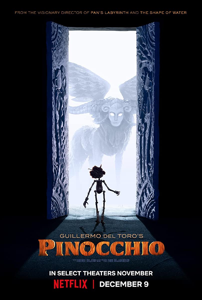 فيلم بينوكيو من غييرمو ديل تورو Guillermo del Toro’s Pinocchio مترجم