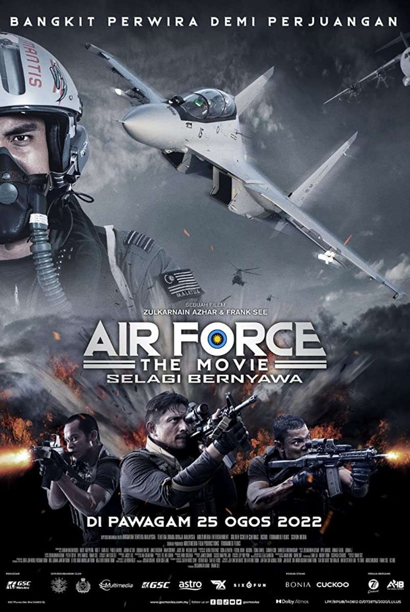 مشاهدة فيلم Air Force the Movie Selagi Bernyawa 2022 مترجم