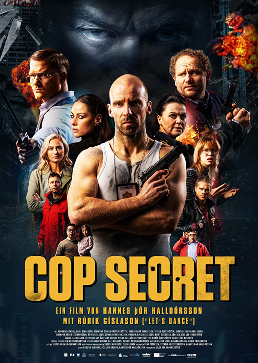 مشاهدة فيلم Cop Secret 2021 مترجم