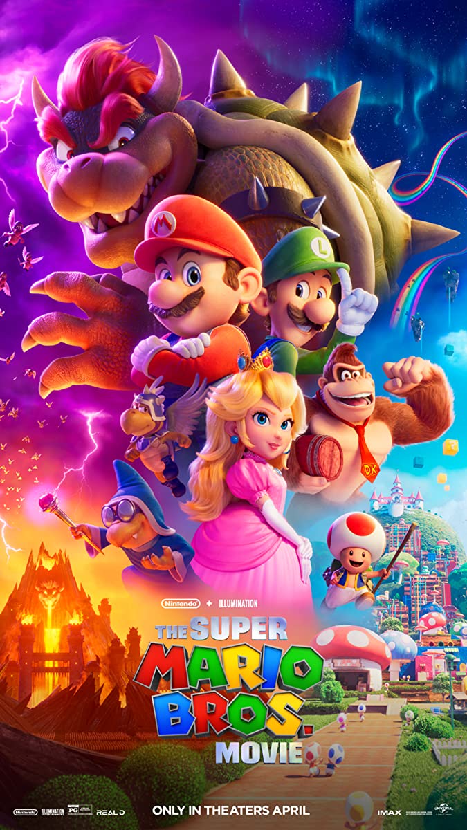 مشاهدة فيلم The Super Mario Bros Movie 2023 مترجم