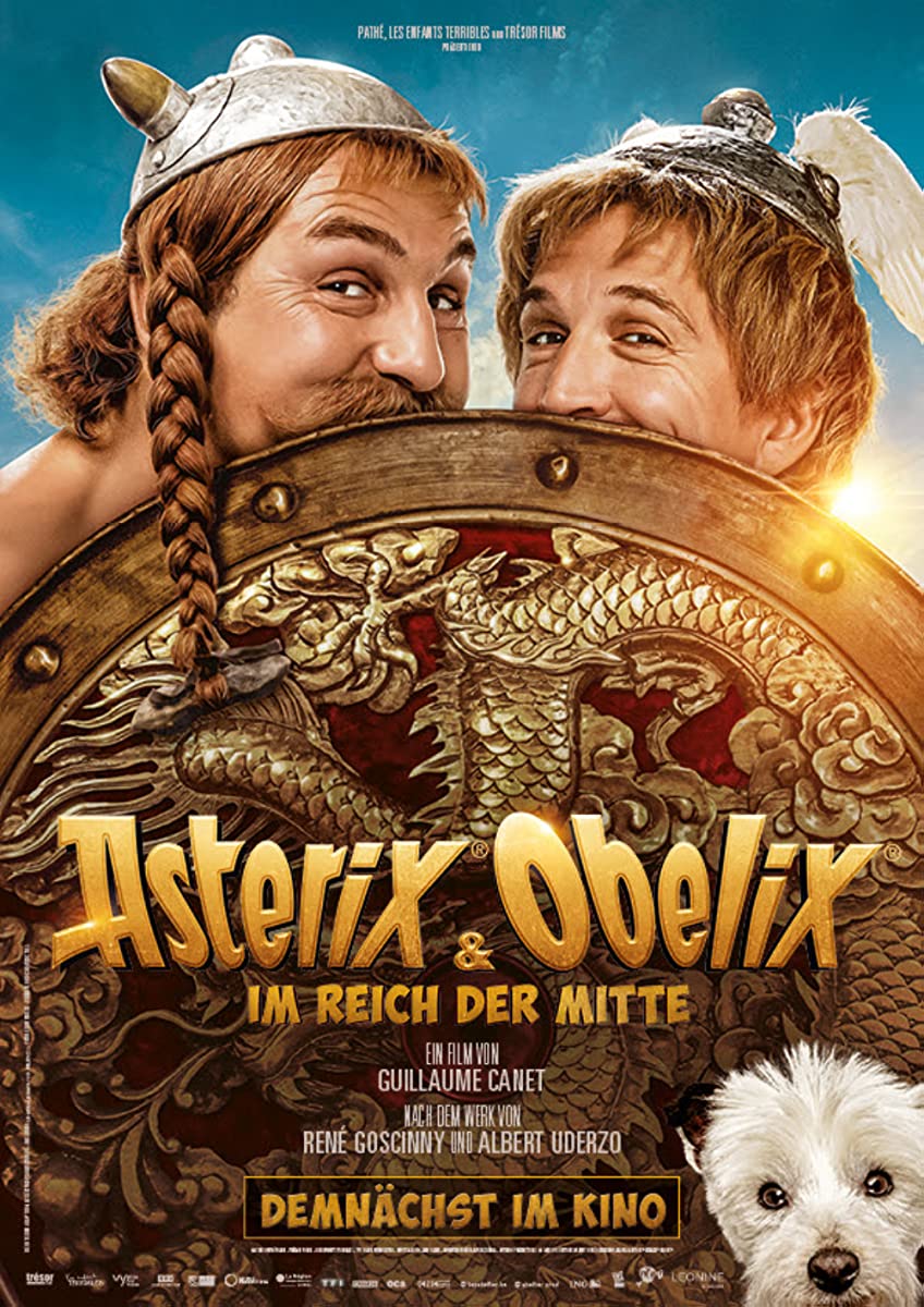 مشاهدة فيلم Asterix & Obelix: The Middle Kingdom 2023 مترجم