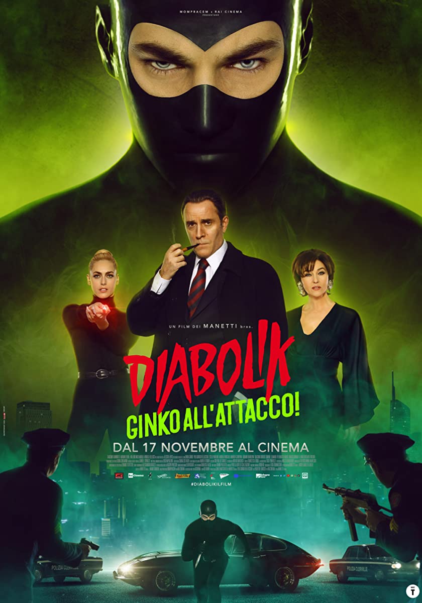 مشاهدة فيلم Diabolik – Ginko all’attacco! 2022 مترجم