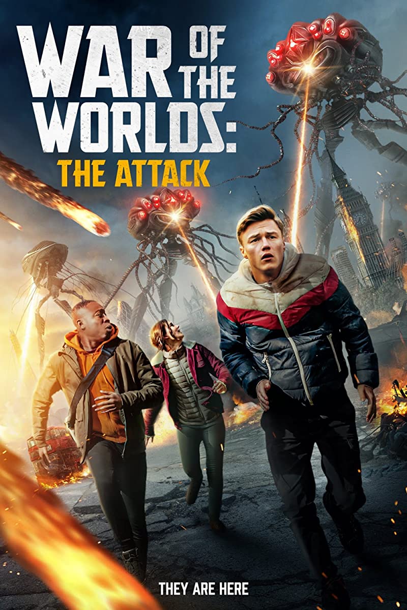 مشاهدة فيلم War of the Worlds: The Attack 2023 مترجم