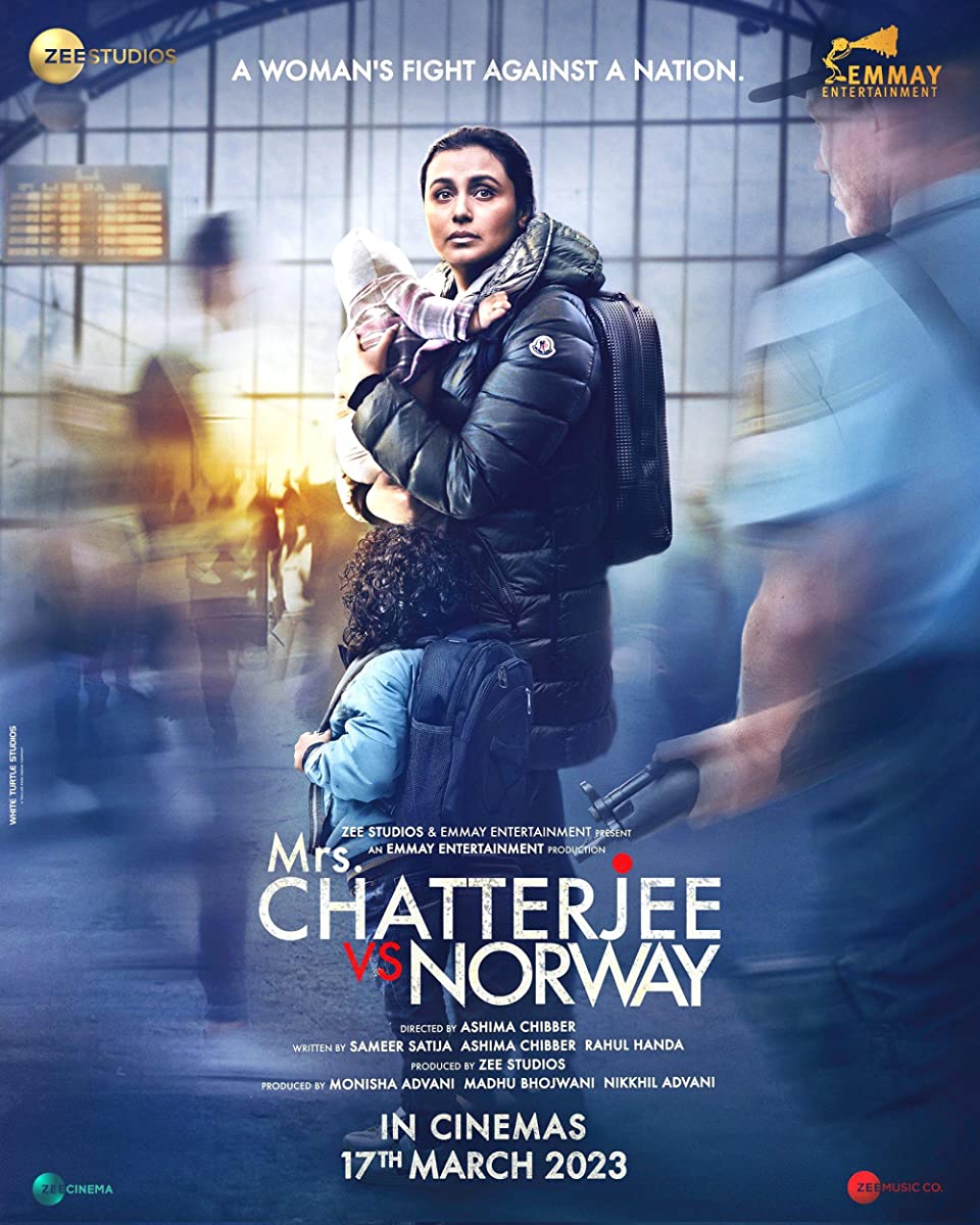 فيلم السيدة شاترجي ضد النرويج Mrs Chatterjee vs Norway مترجم