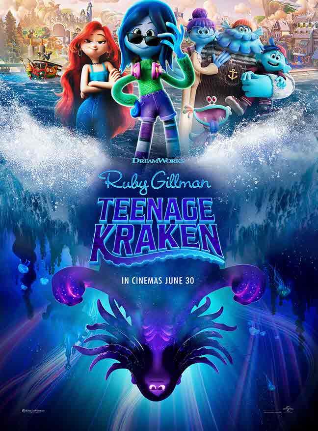 مشاهدة فيلم Ruby Gillman Teenage Kraken 2023 مترجم