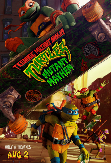 مشاهدة فيلم Teenage Mutant Ninja Turtles Mutant Mayhem 2023 مترجم