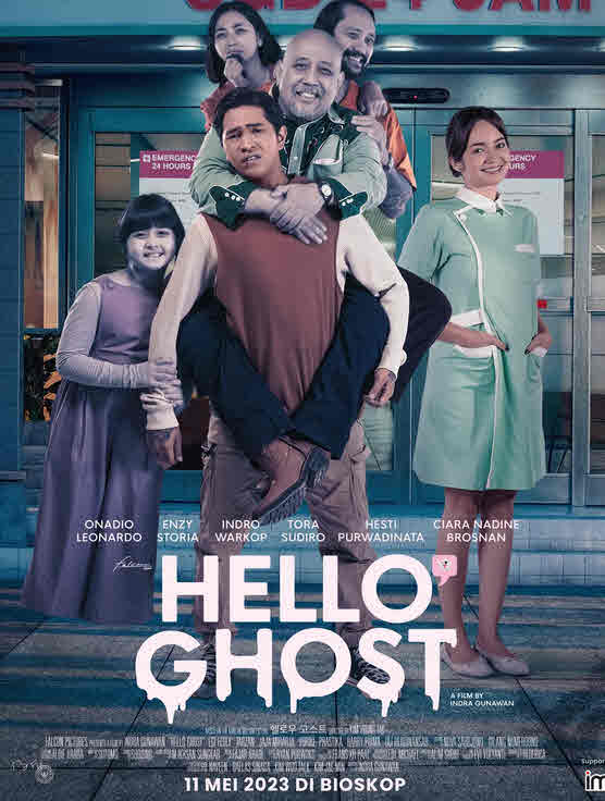 مشاهدة فيلم Hello Ghost 2023 مترجم