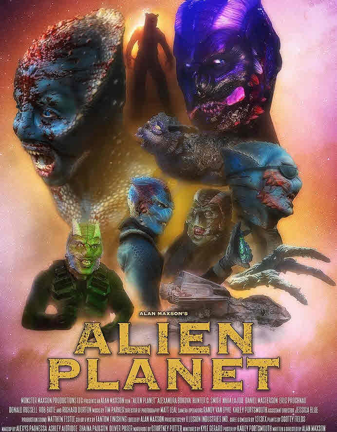مشاهدة فيلم Alien Planet 2023 مترجم