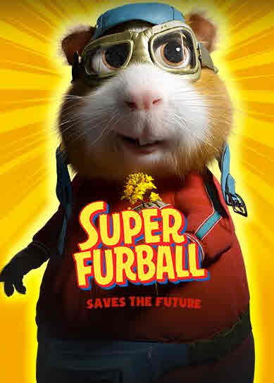 مشاهدة فيلم Super Furball Saves the Future 2022 مترجم