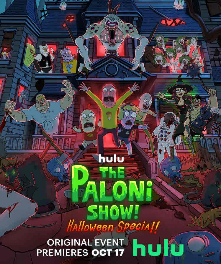 مشاهدة فيلم The Paloni Show Halloween Special 2023 مترجم