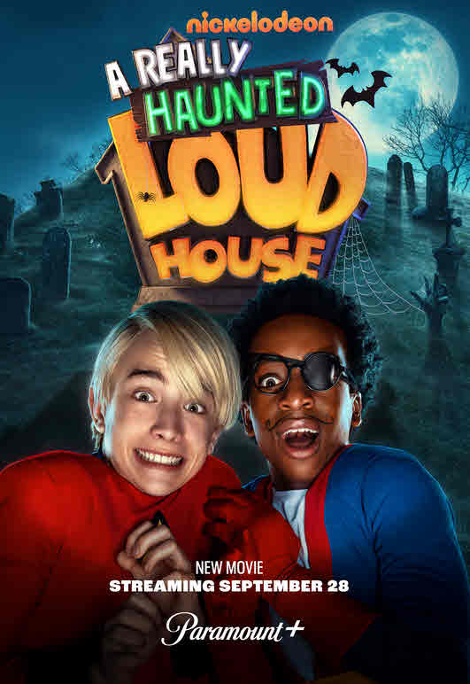 مشاهدة فيلم A Really Haunted Loud House 2023 مترجم