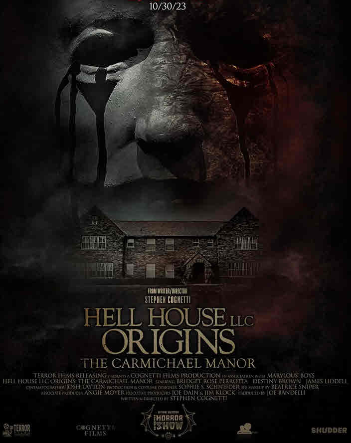 فيلم Hell House LLC Origins The Carmichael Manor 2023 مترجم