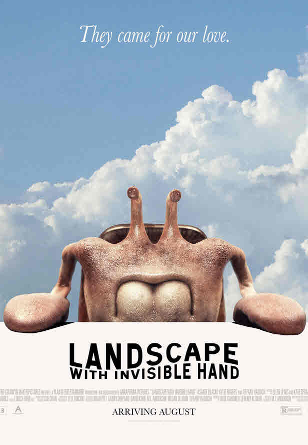 مشاهدة فيلم Landscape with Invisible Hand 2023 مترجم