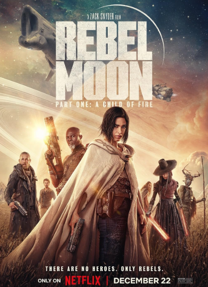 فيلم ⁧Rebel Moon⁧ – جزء 1: طفلة من رحم النار مترجم