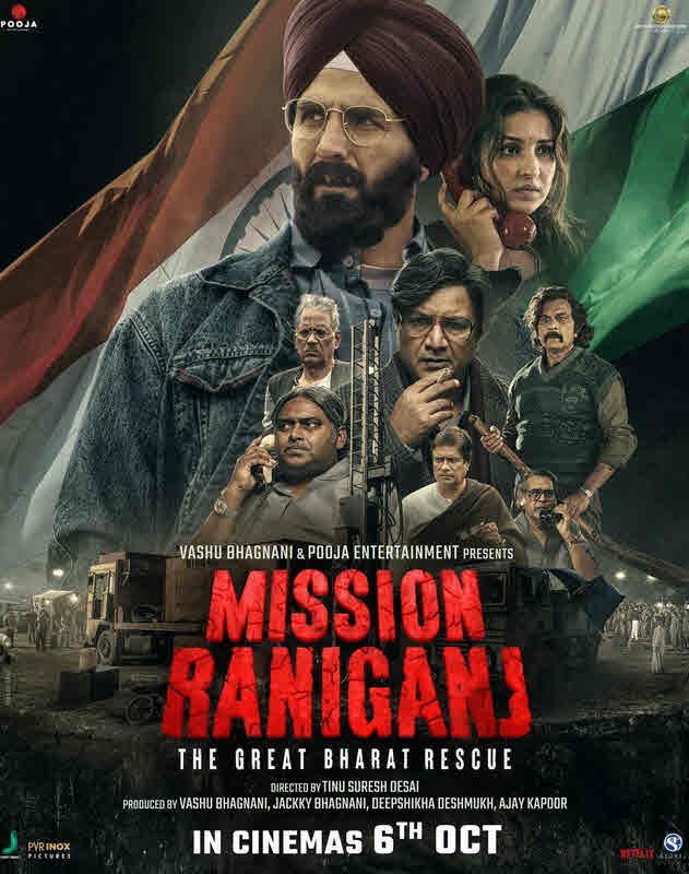 مشاهدة فيلم Mission Raniganj : Le grand sauvetage 2023 مترجم