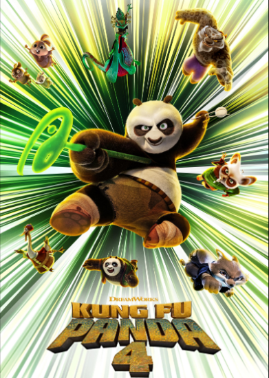 مشاهدة فيلم Kung Fu Panda 4 2024 مترجم