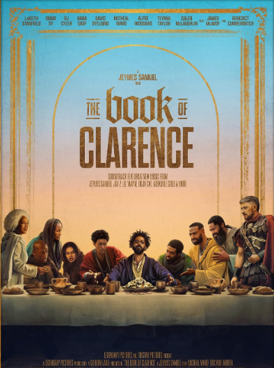 مشاهدة فيلم The Book of Clarence 2023 مترجم