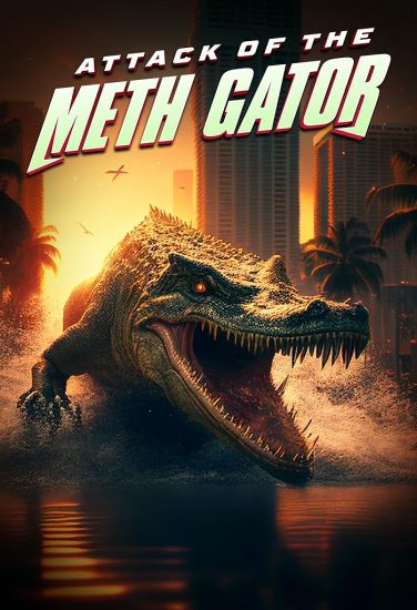 مشاهدة فيلم Attack of the Meth Gator 2023 مترجم