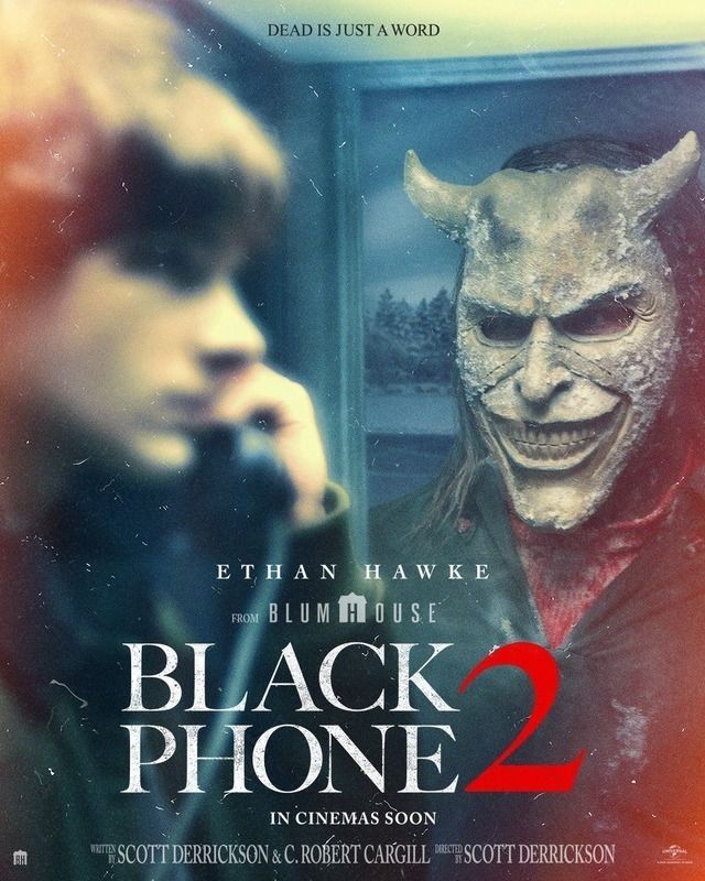 سلسلة أفلام The Black Phone كاملة