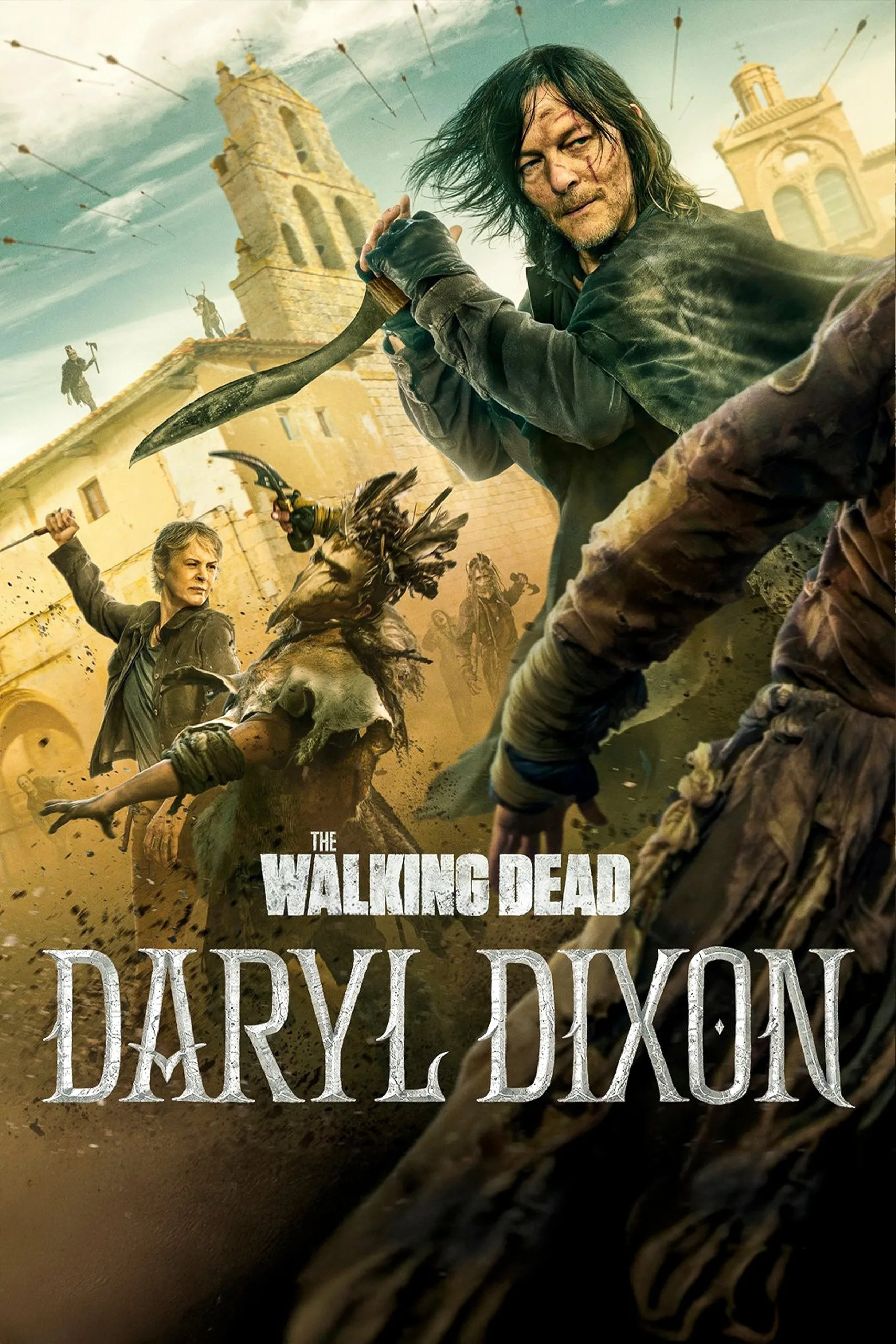 مسلسل The Walking Dead: Daryl Dixon الموسم الثالث مترجم