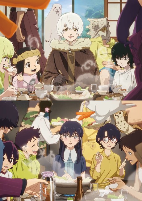 أنمي Fumetsu no Anata e Season 3 مترجم