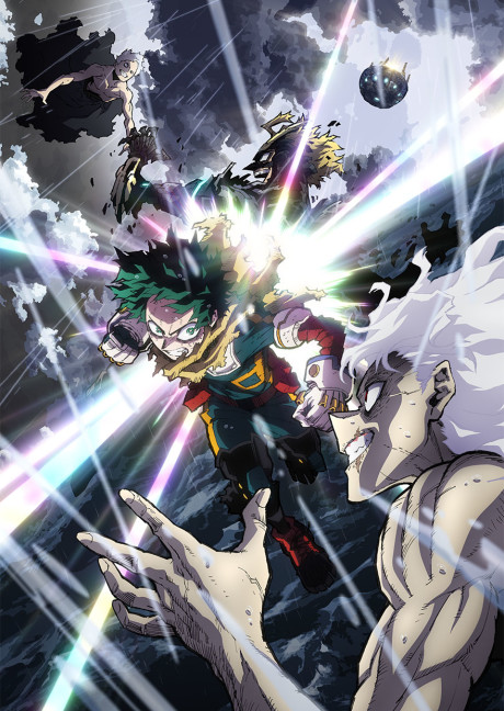 أنمي Boku no Hero Academia: Final Season مترجم