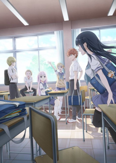 أنمي Kao ni Denai Kashiwada-san to Kao ni Deru Oota-kun مترجم