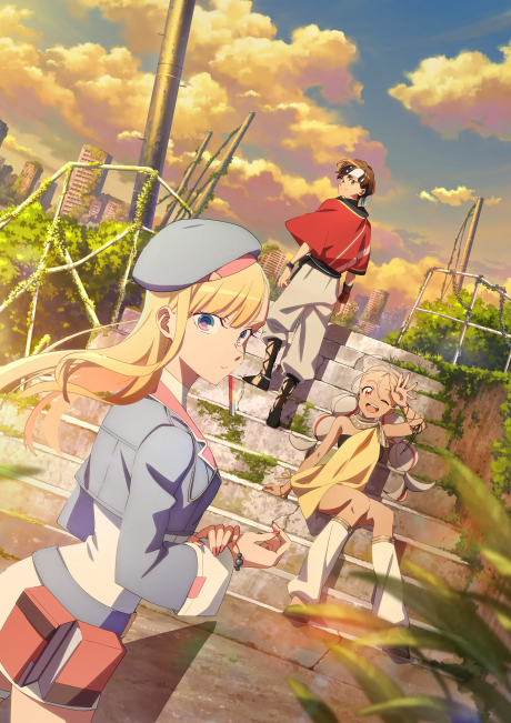 أنمي Towa no Yuugure مترجم